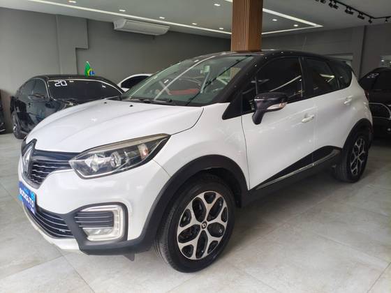 RENAULT CAPTUR 1.6 16V SCE FLEX INTENSE X-TRONIC RENAULT CAPTUR 1.6 16V SCE FLEX INTENSE X-TRONIC